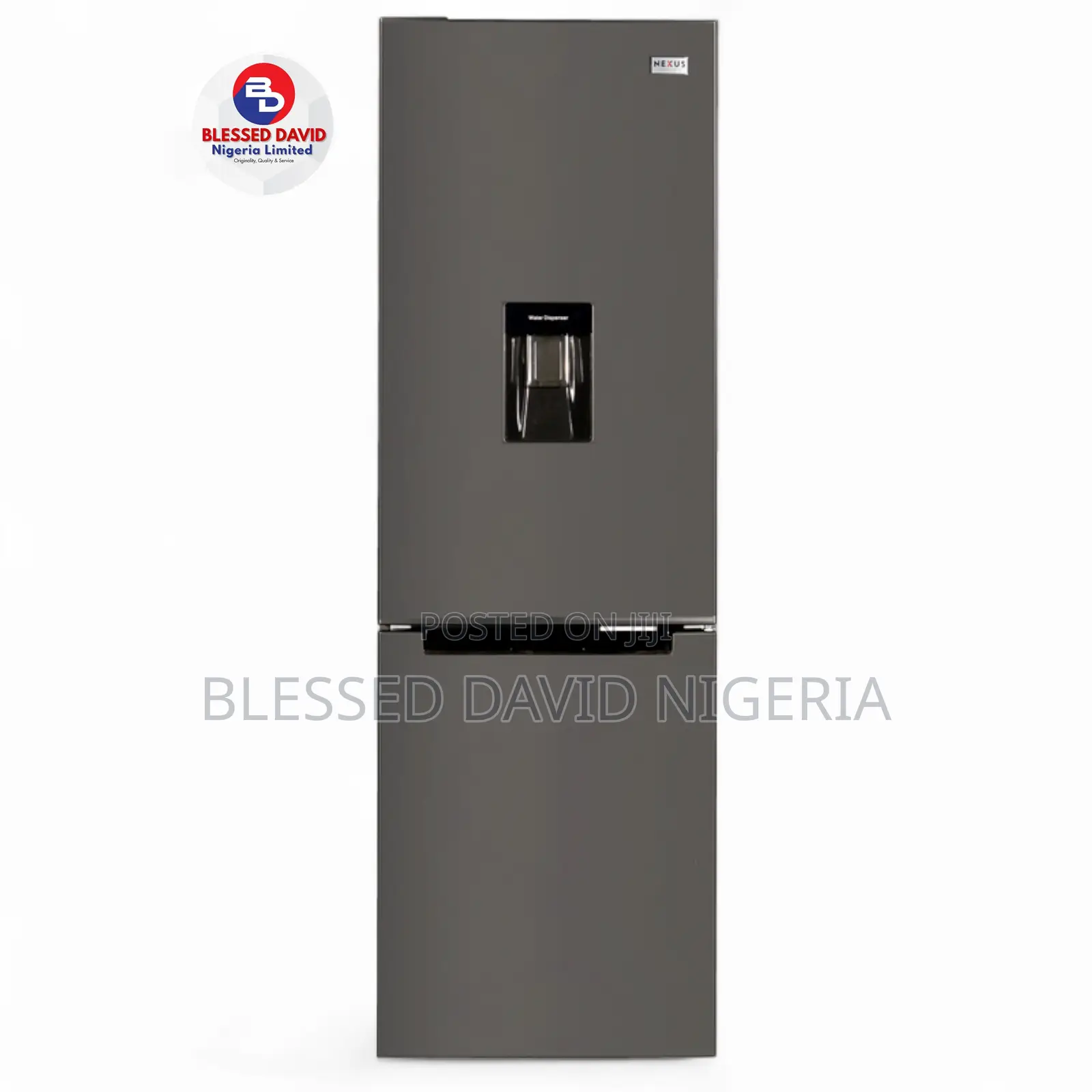 Nexus 330l Double Door Refrigerator With Water Dispenser