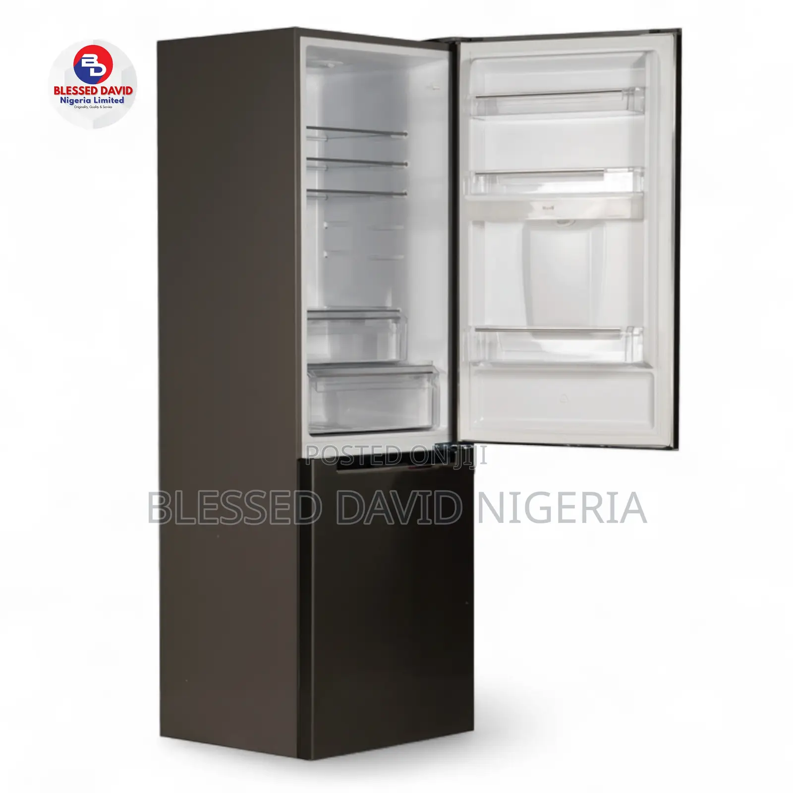 Nexus 330l Double Door Refrigerator With Water Dispenser