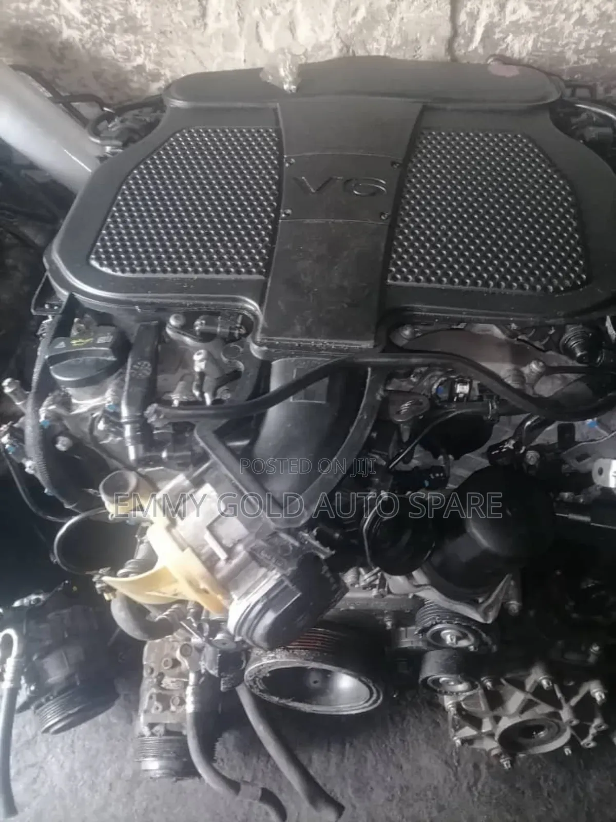 Ml 350 Engine V6 Available