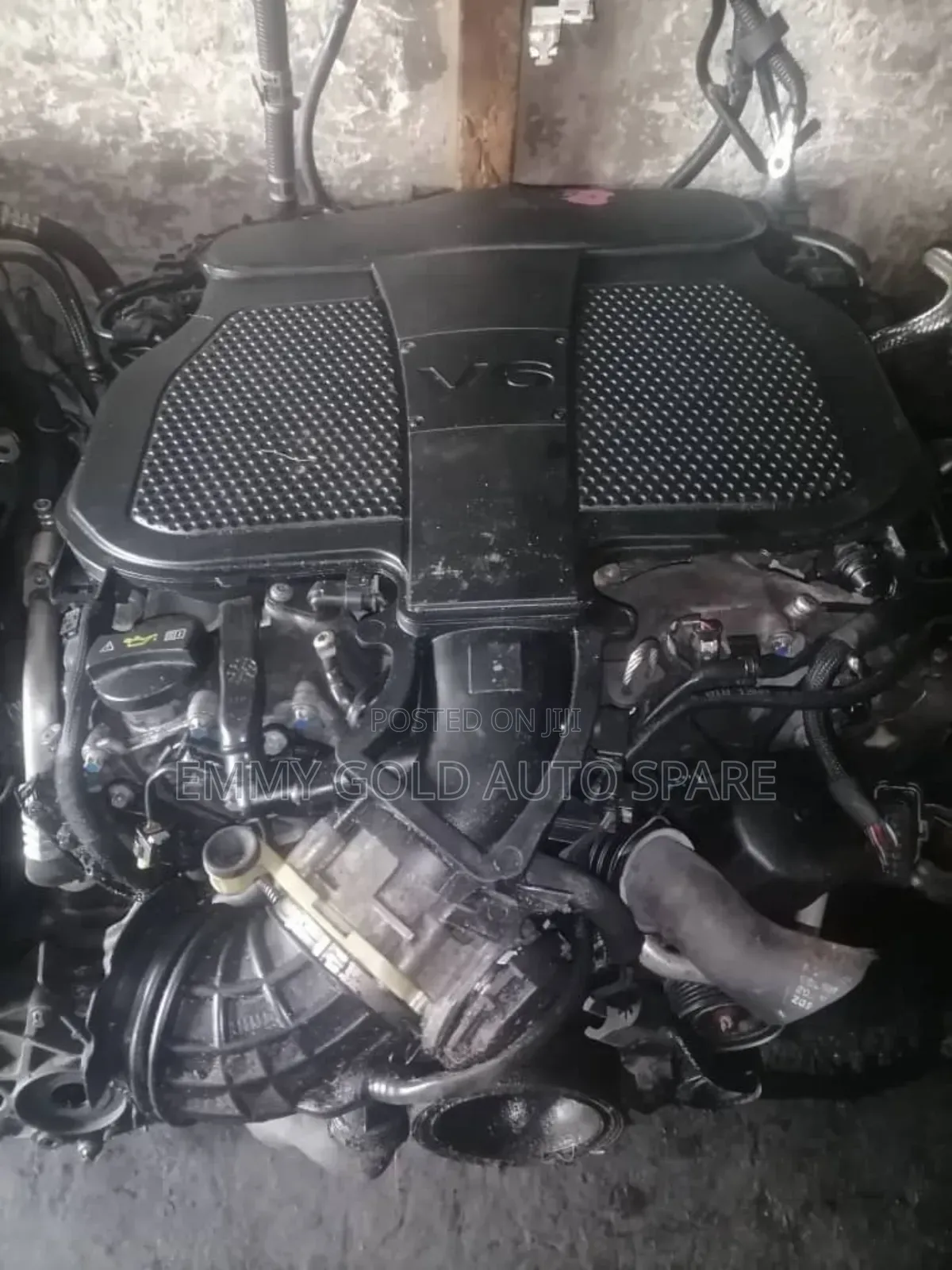 Ml 350 Engine V6 Available