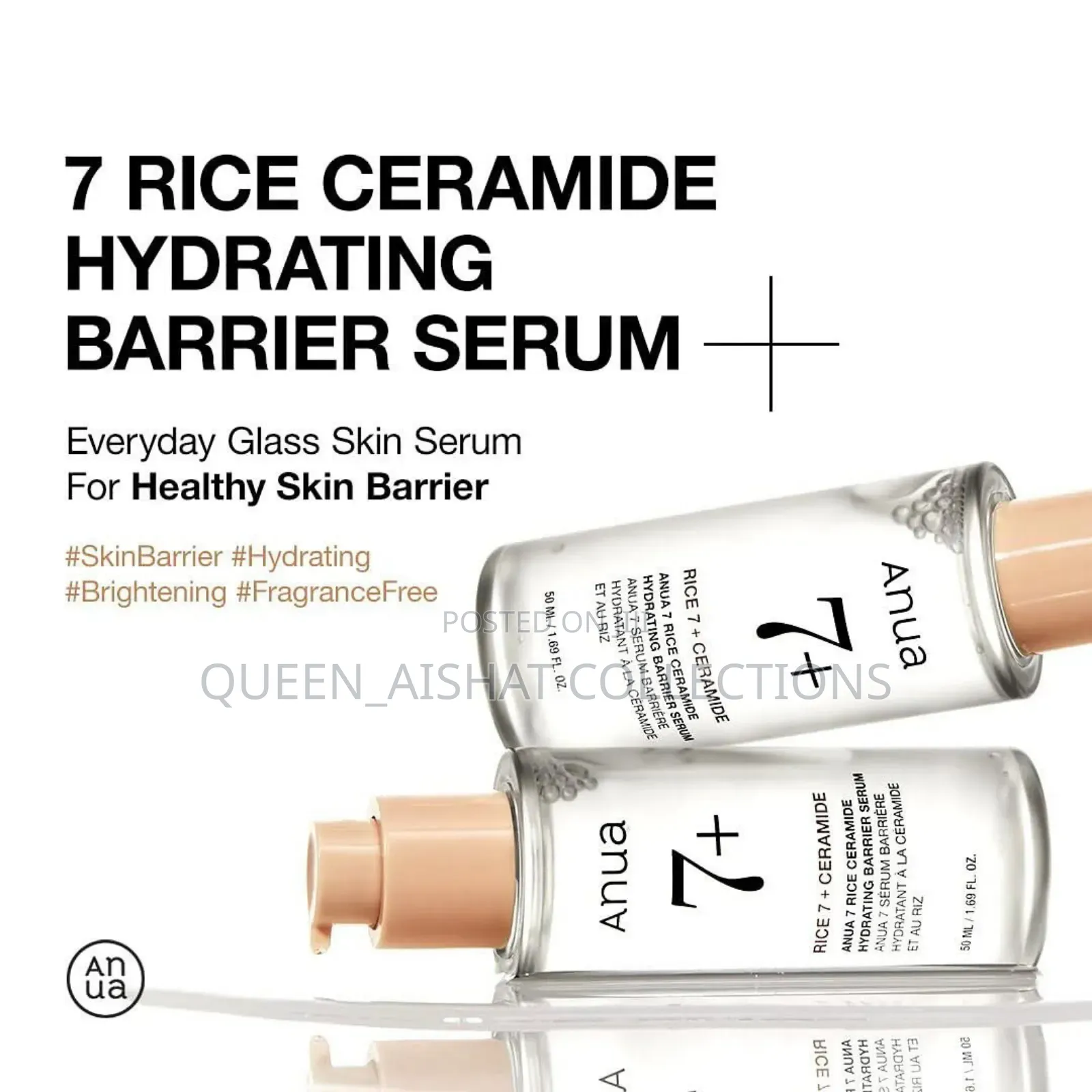 Anua 7+ Rice Ceramide Serum