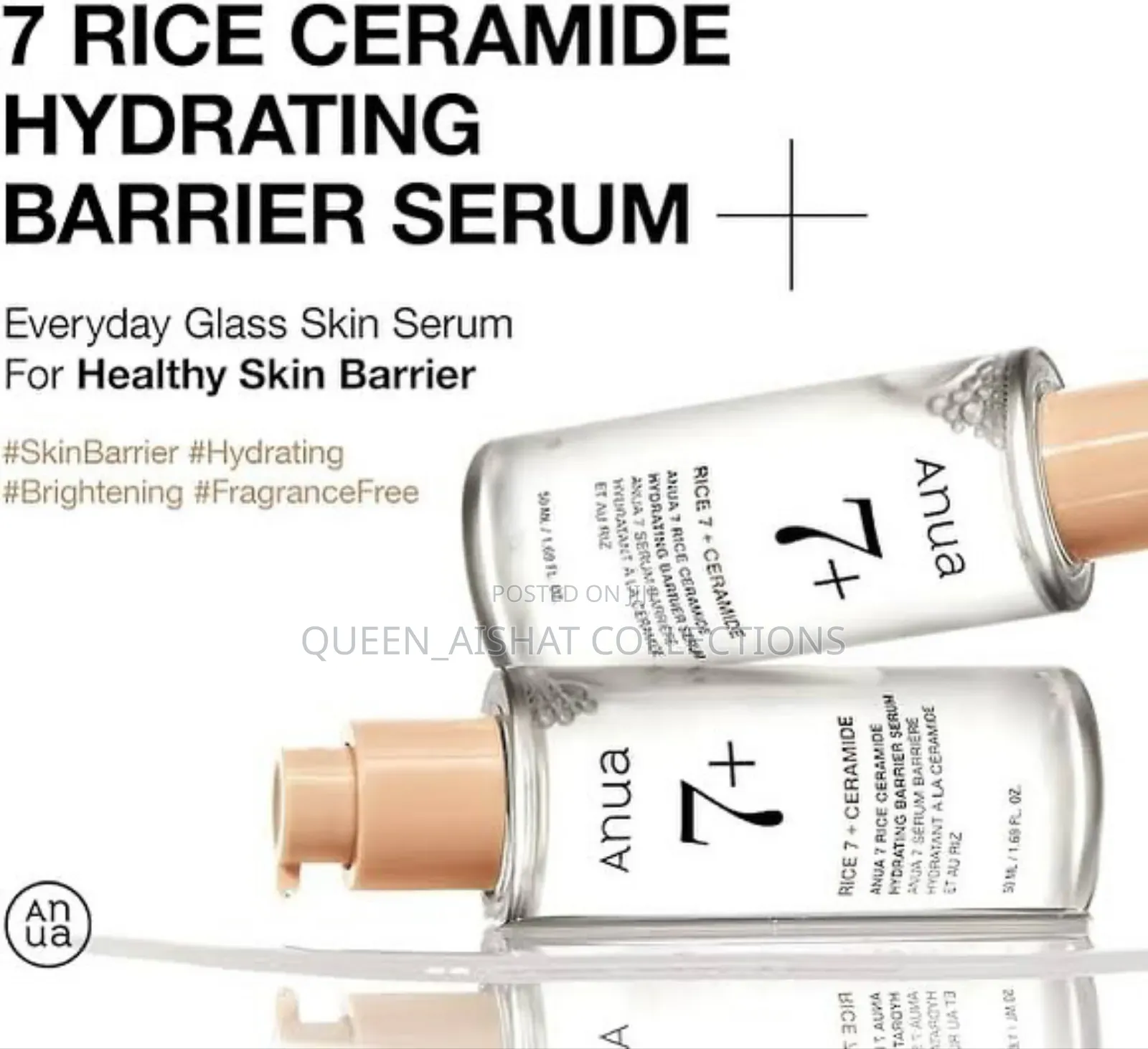 Anua 7+ Rice Ceramide Serum