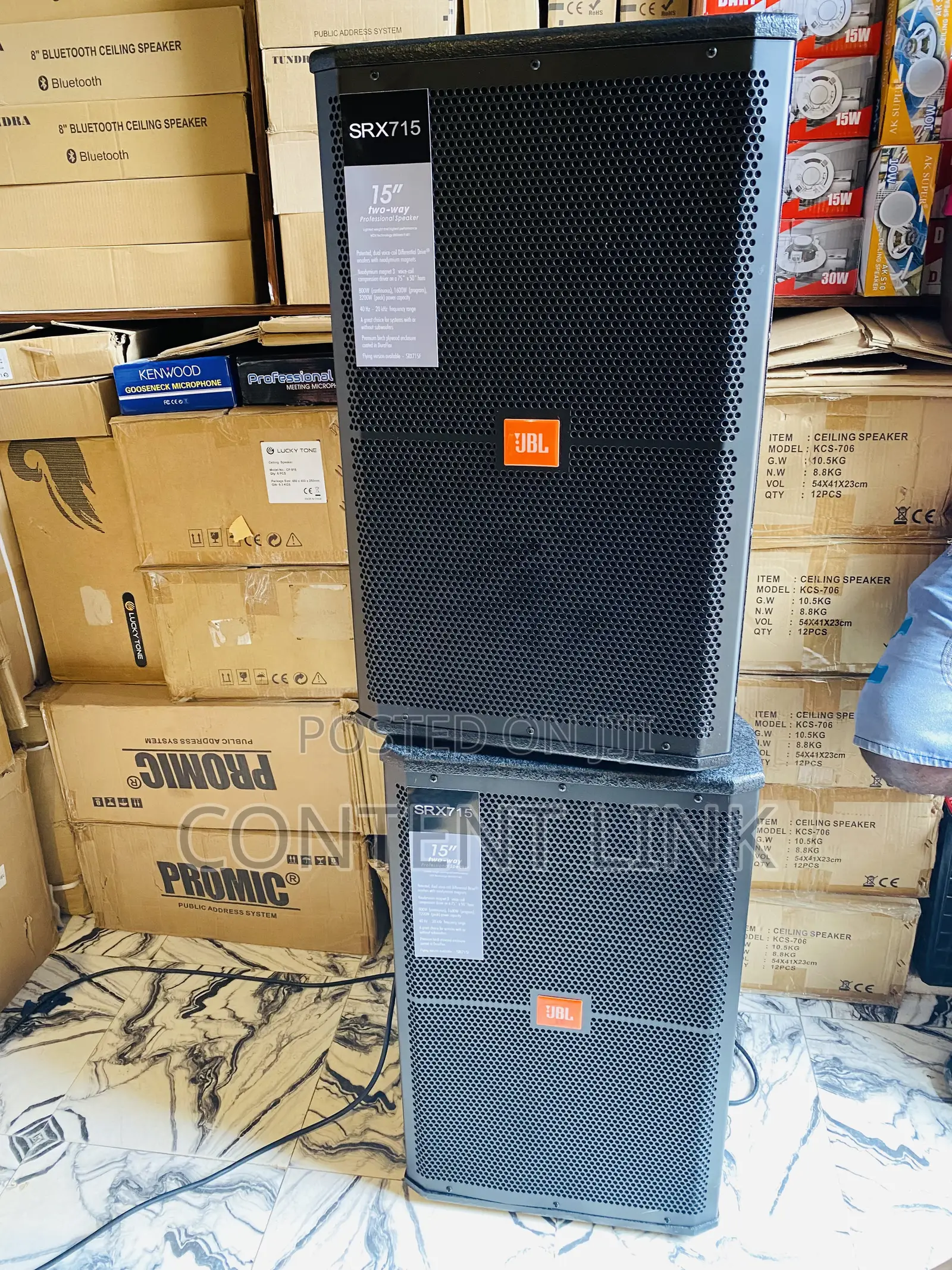 15inches Jbl Outdoor Hanging Speakers