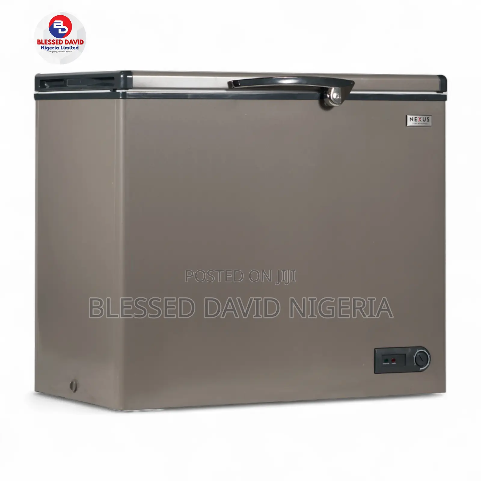 Nexus 210l Chest Freezer Silver Nx-265