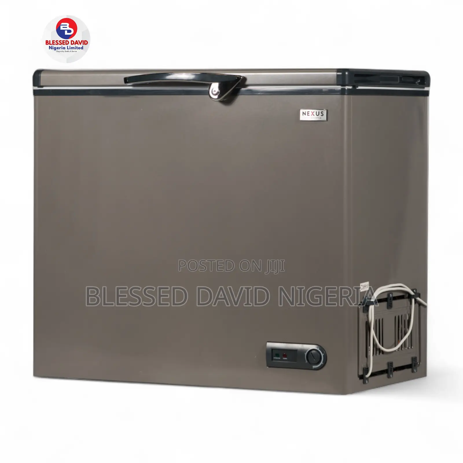 Nexus 210l Chest Freezer Silver Nx-265