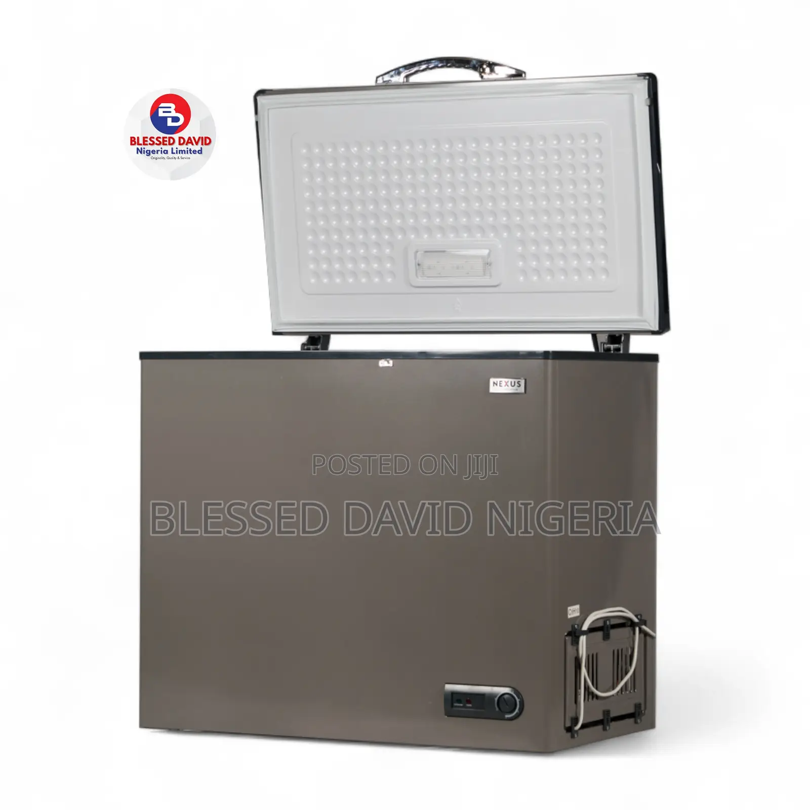 Nexus 210l Chest Freezer Silver Nx-265