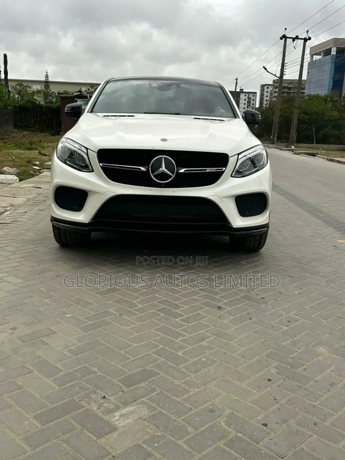 Mercedes-Benz GLE-Class AMG GLE 43 4MATIC 2019 White