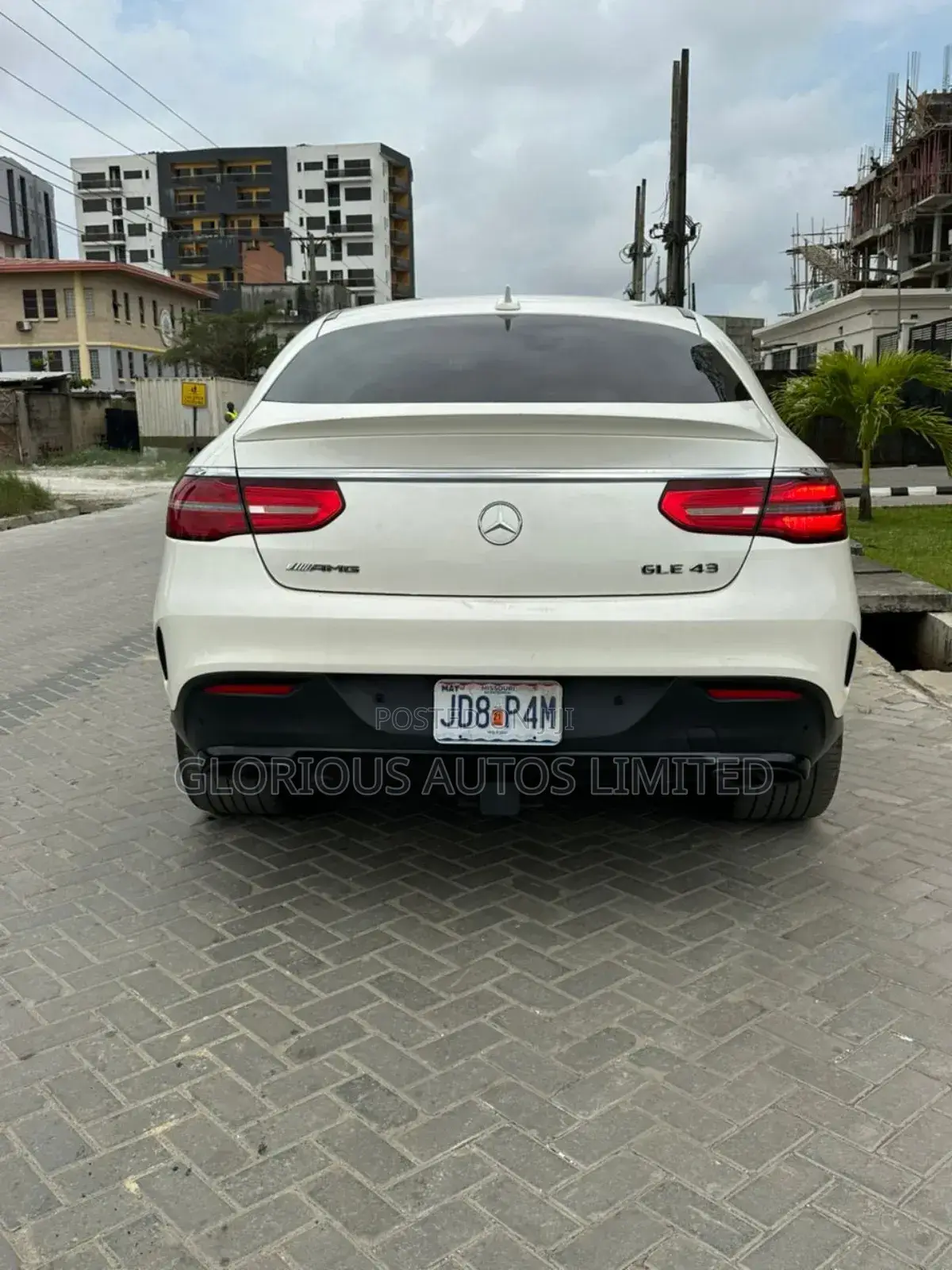 Mercedes-Benz GLE-Class AMG GLE 43 4MATIC 2019 White