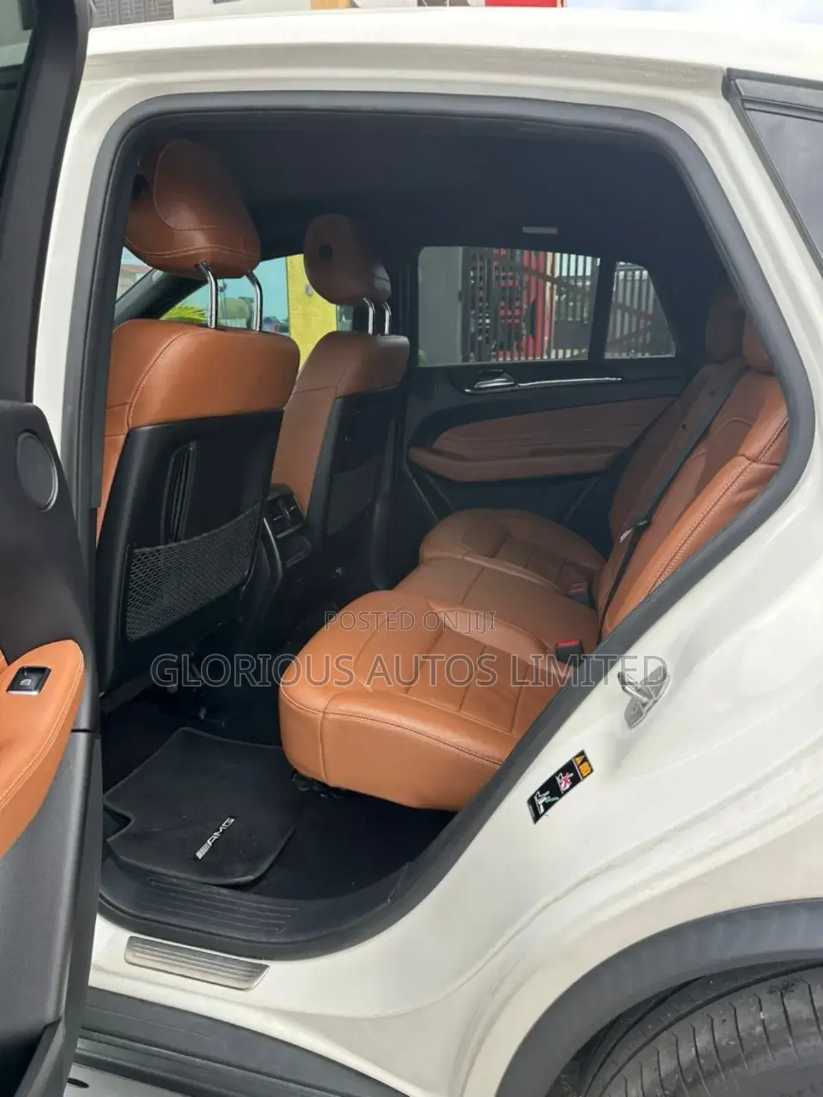Mercedes-Benz GLE-Class AMG GLE 43 4MATIC 2019 White