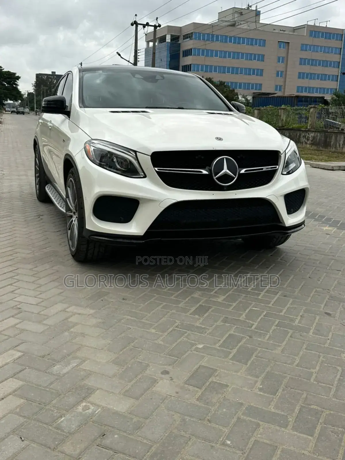 Mercedes-Benz GLE-Class AMG GLE 43 4MATIC 2019 White