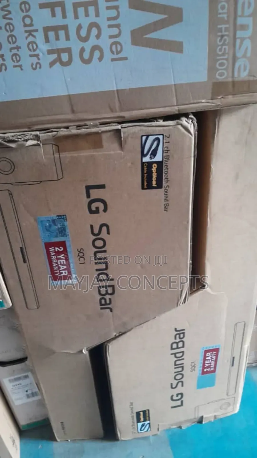 Lg Soundbar-2.1ch Bluetooth Soundbar -160w