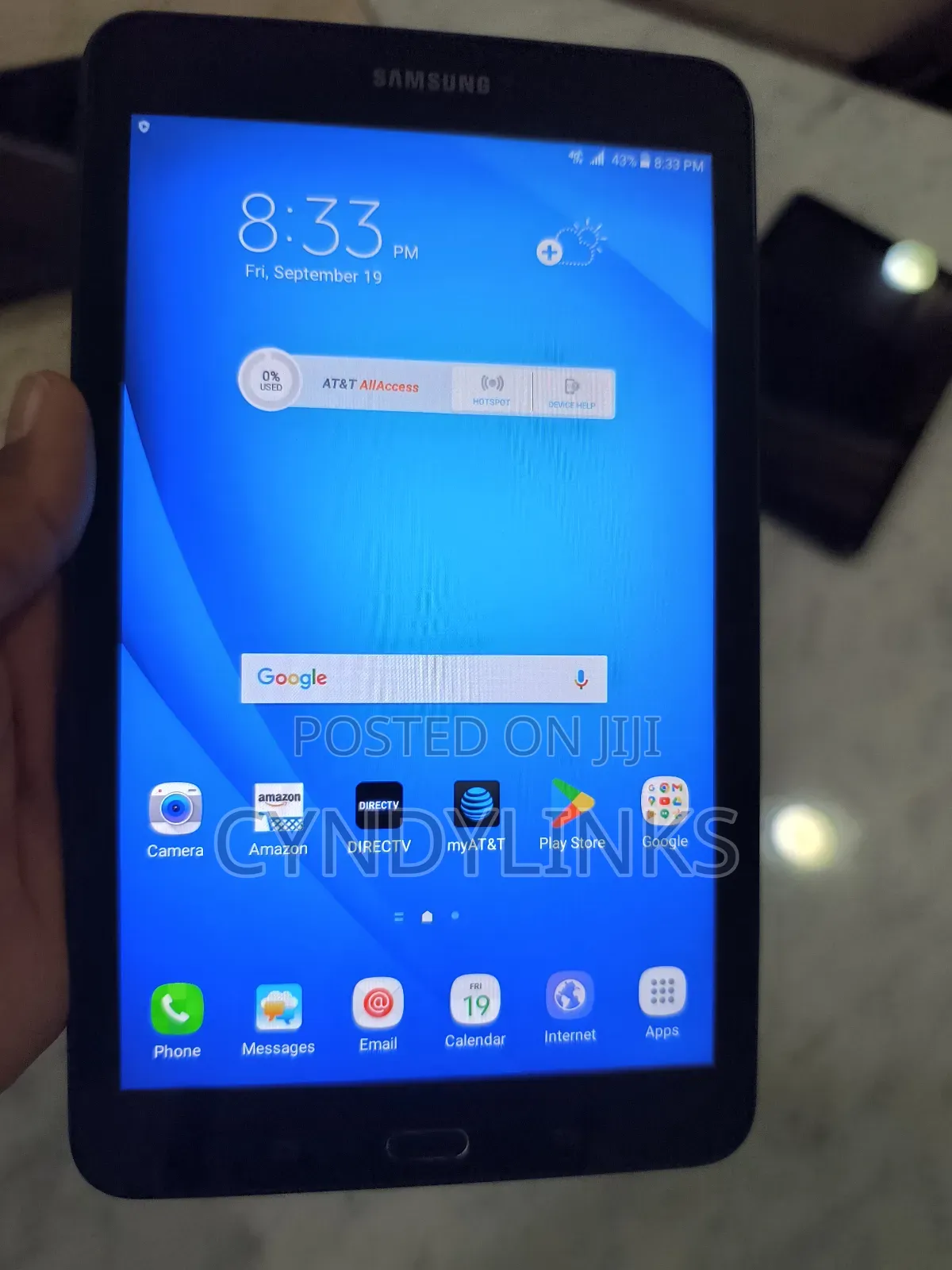Samsung Galaxy Tab E 8.0 16 GB Black