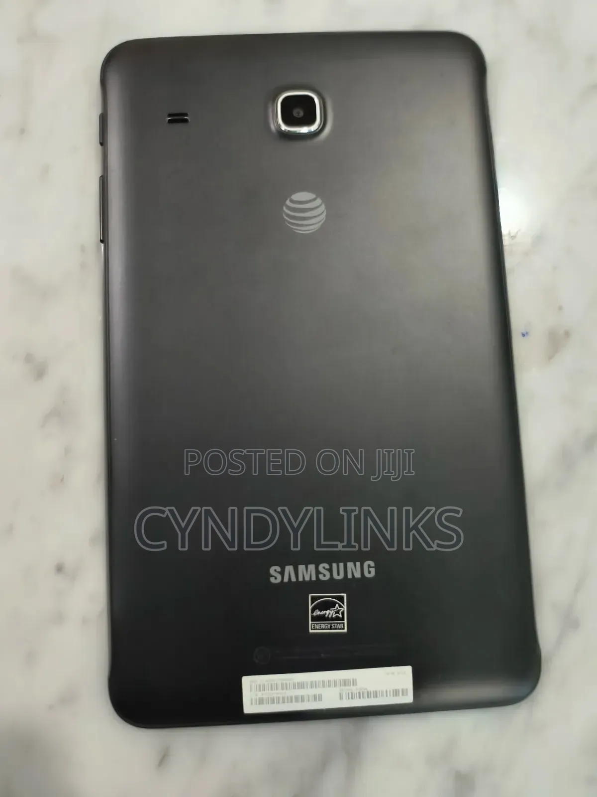 Samsung Galaxy Tab E 8.0 16 GB Black