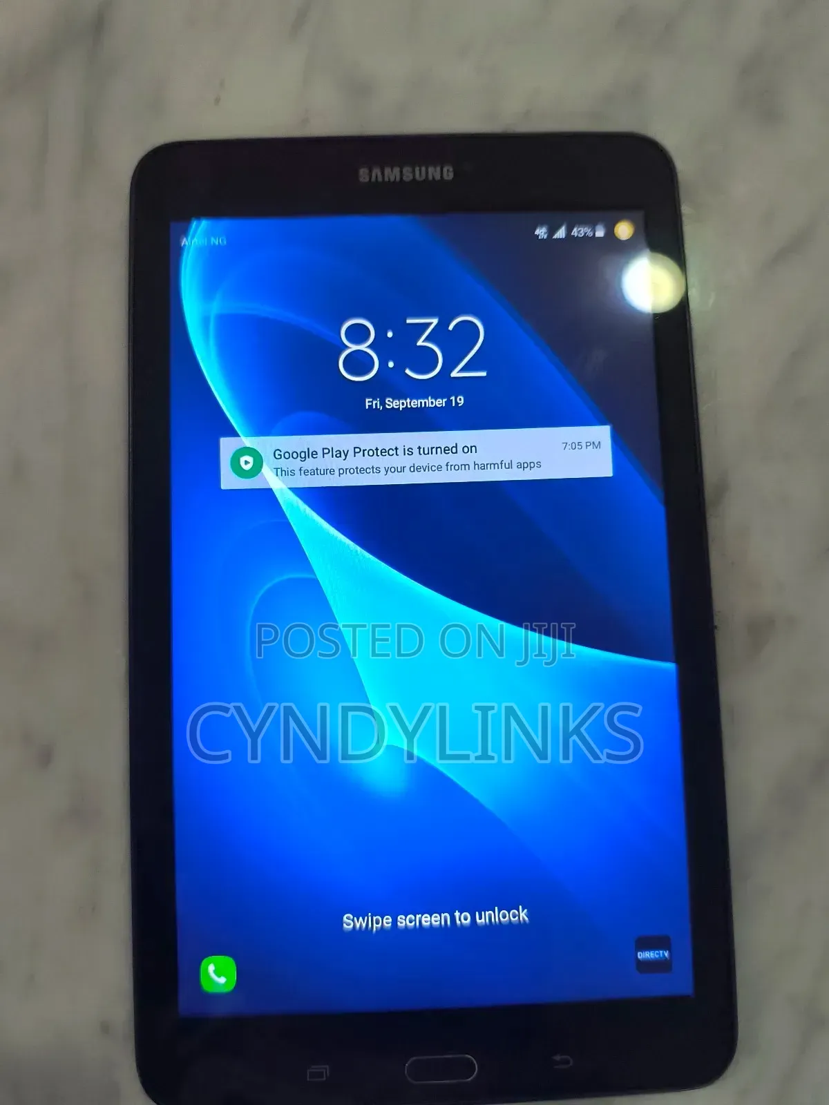 Samsung Galaxy Tab E 8.0 16 GB Black