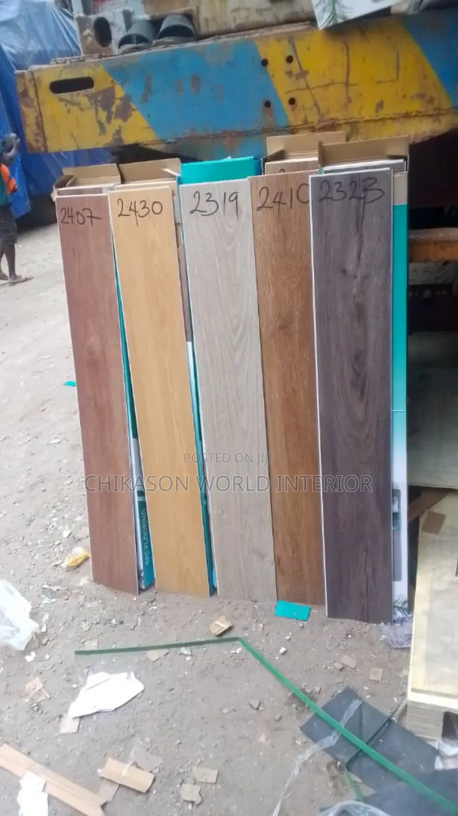 SPC Wooden Floor Tiles