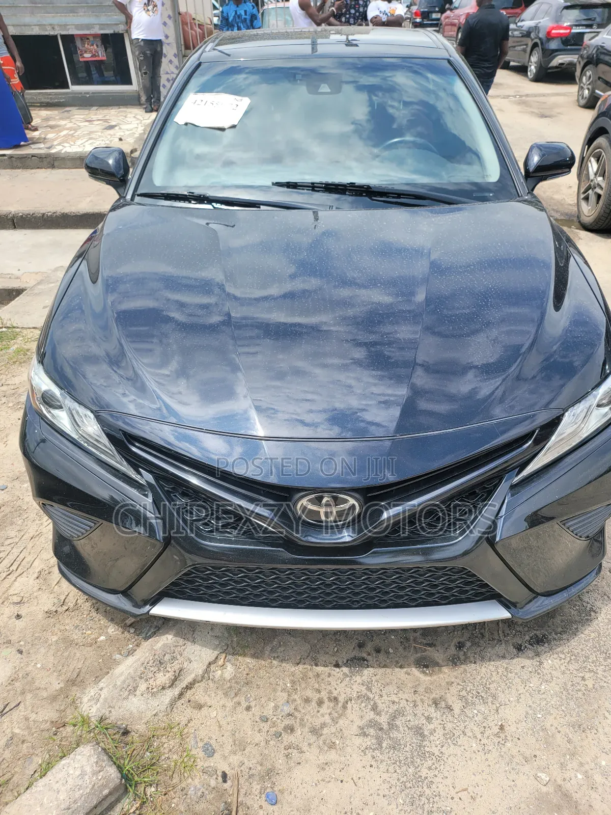 Toyota Camry XSE (2.5L 4cyl 8A) 2019 Black