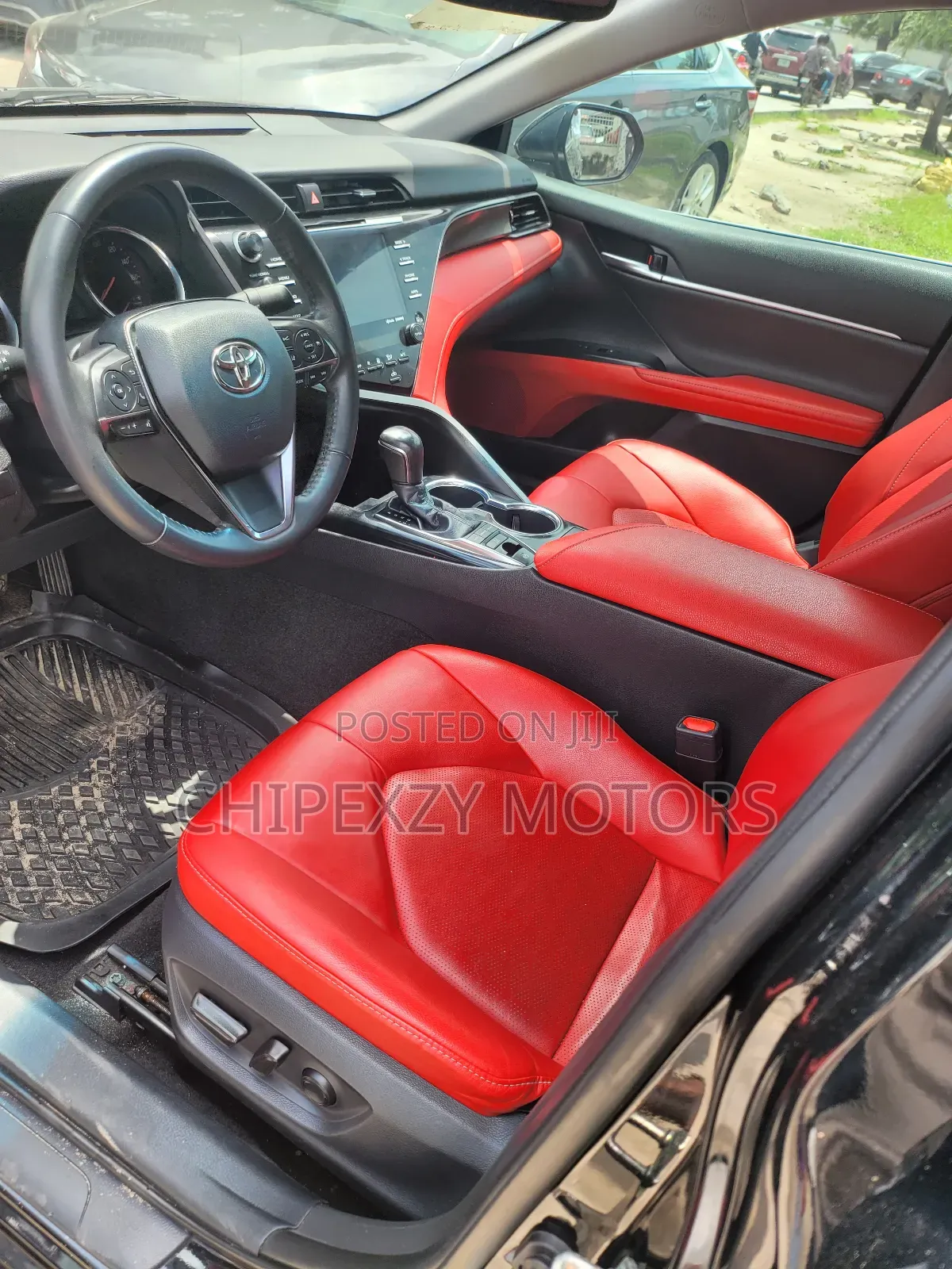 Toyota Camry XSE (2.5L 4cyl 8A) 2019 Black
