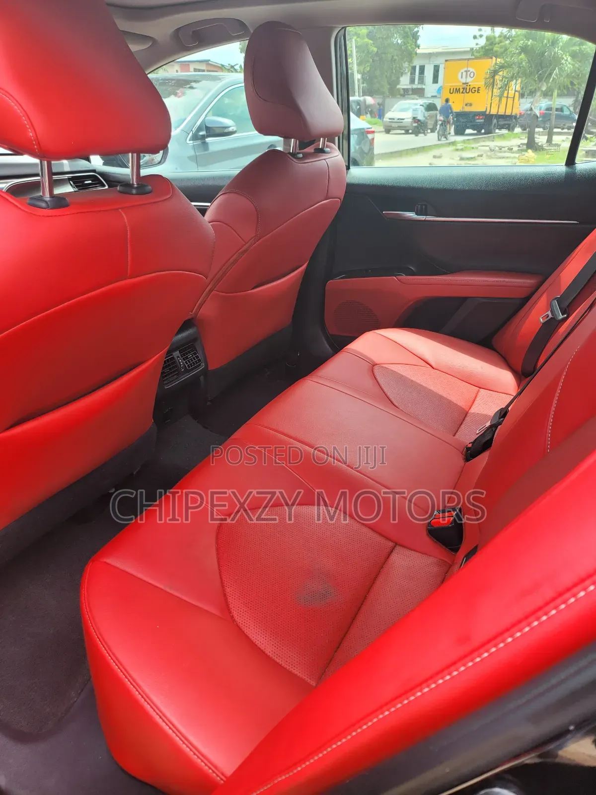 Toyota Camry XSE (2.5L 4cyl 8A) 2019 Black