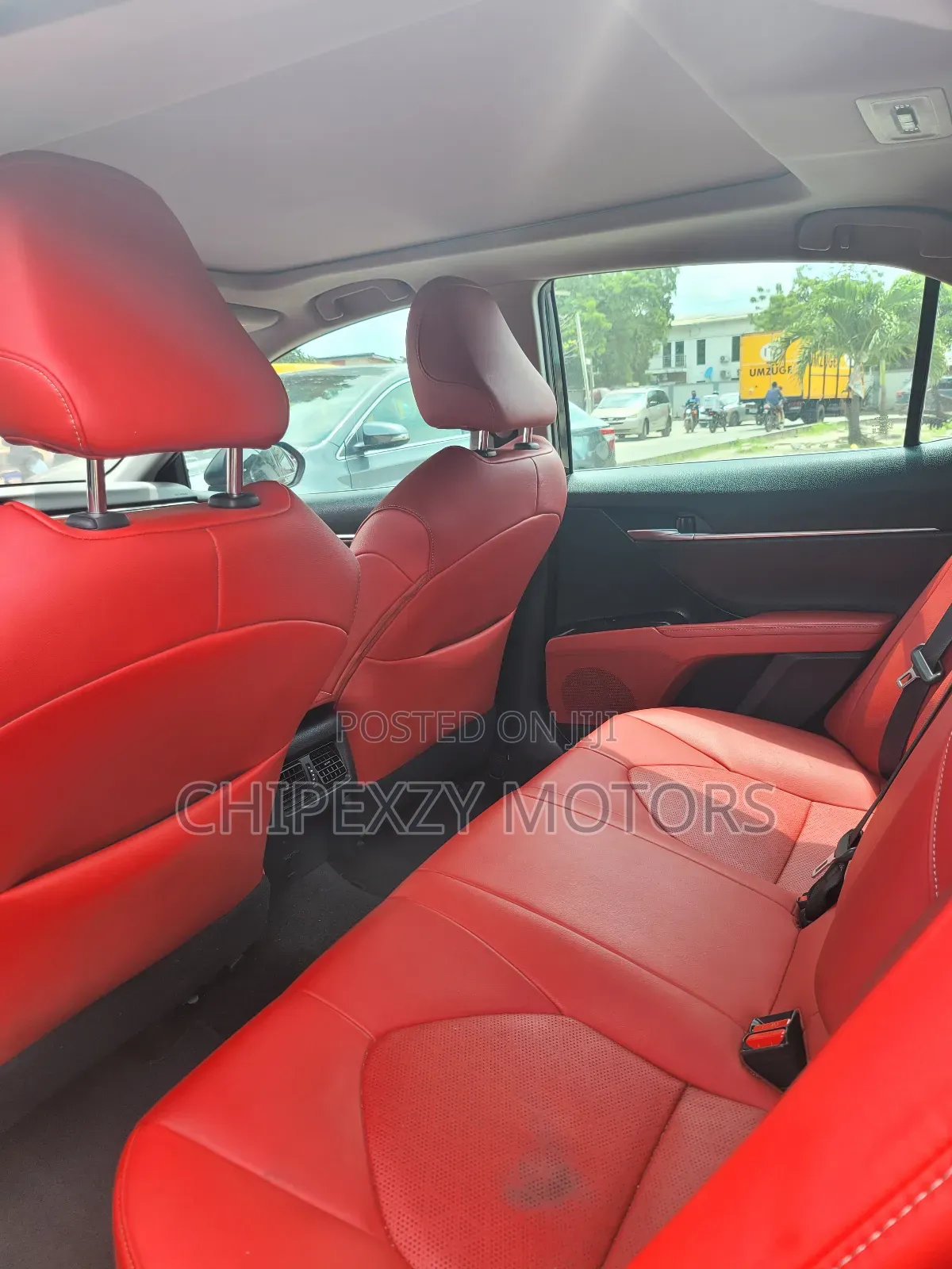 Toyota Camry XSE (2.5L 4cyl 8A) 2019 Black