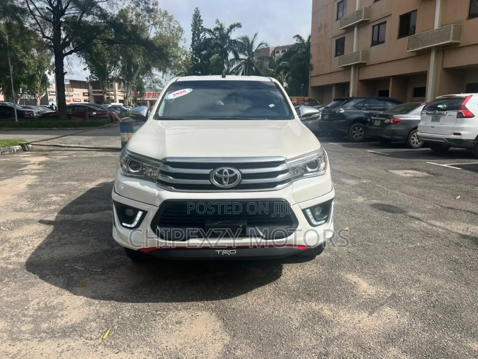 Toyota Hilux Revo Double Cab Petrol 2.7 AWD 2020 White