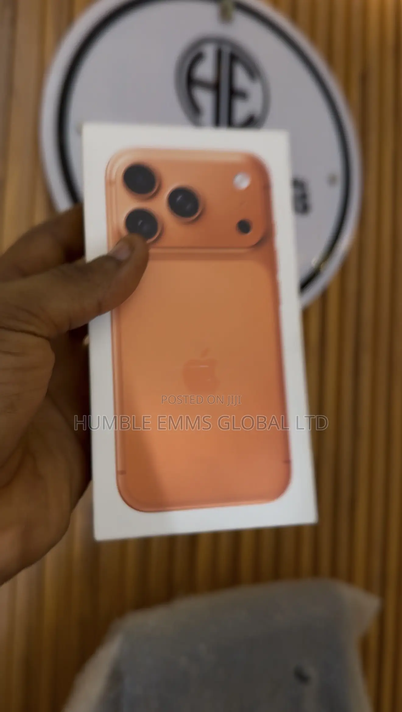 New Apple iPhone 17 Pro 256 GB Orange