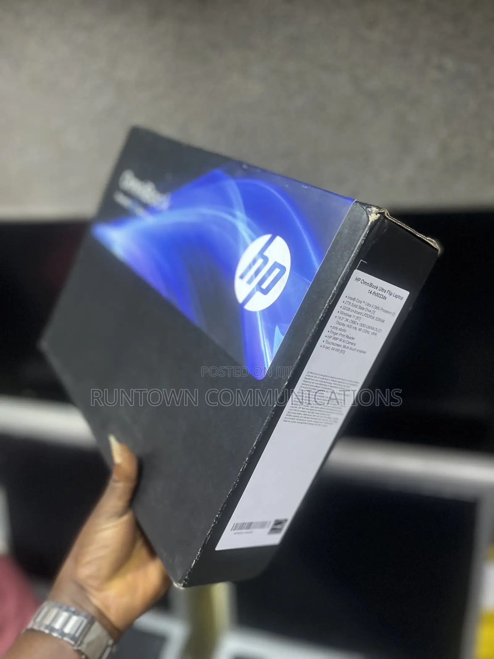 New Laptop HP OmniBook Ultra Flip 14" 32GB Intel Core Ultra 9 SSD 2T