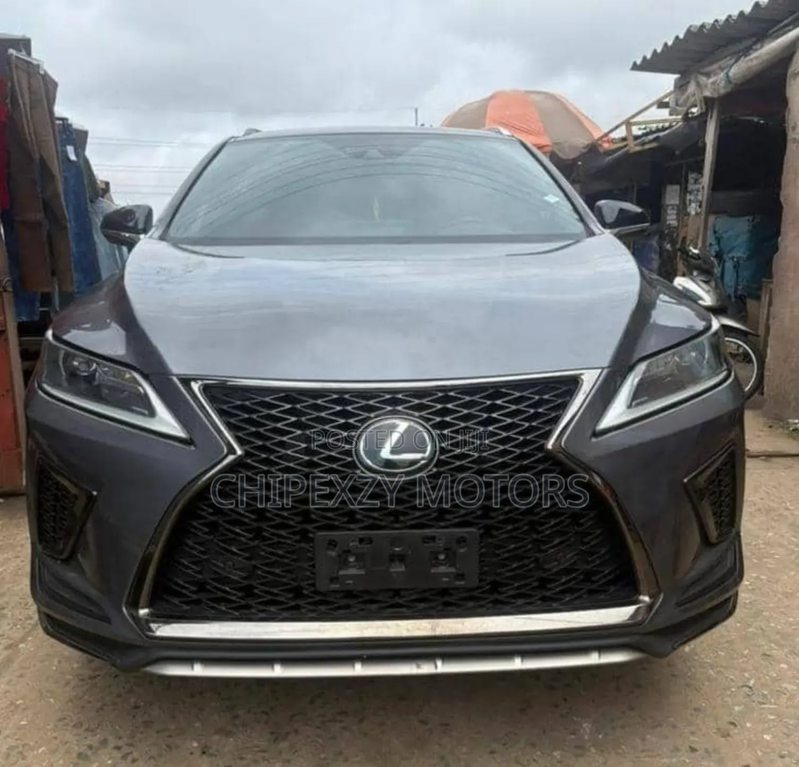 Lexus RX 350 4WD 2021 Gray
