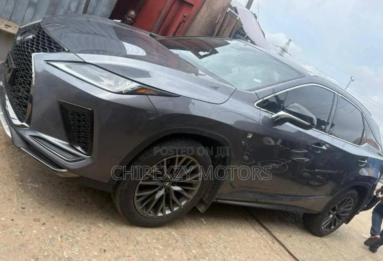 Lexus RX 350 4WD 2021 Gray