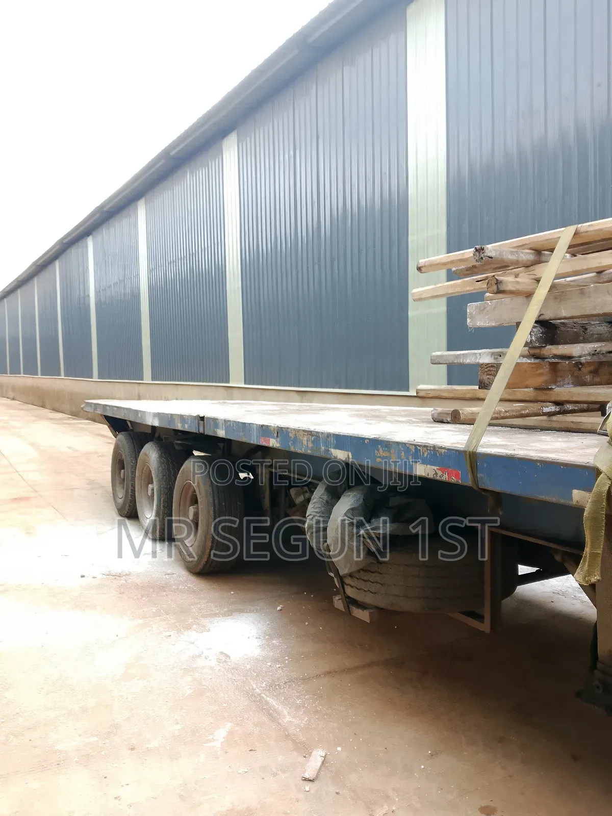 Warehouse at Shagamu Express