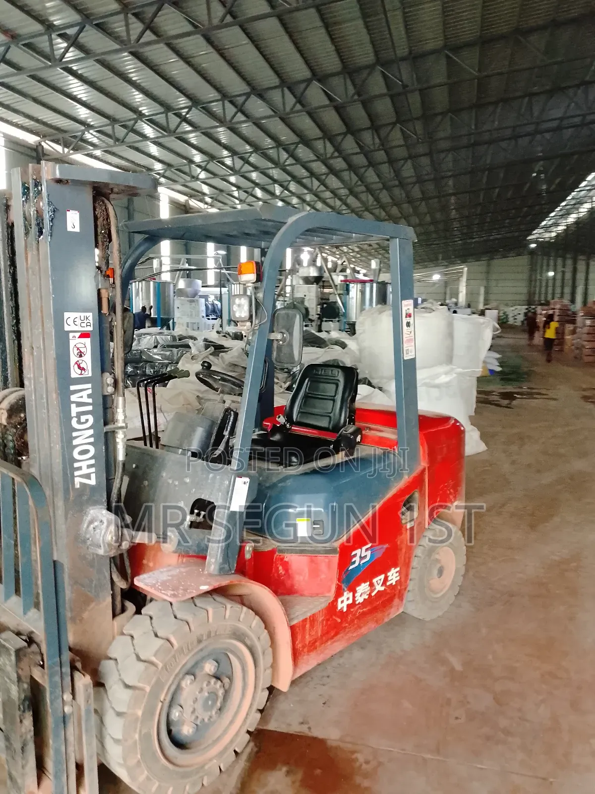 Warehouse at Shagamu Express