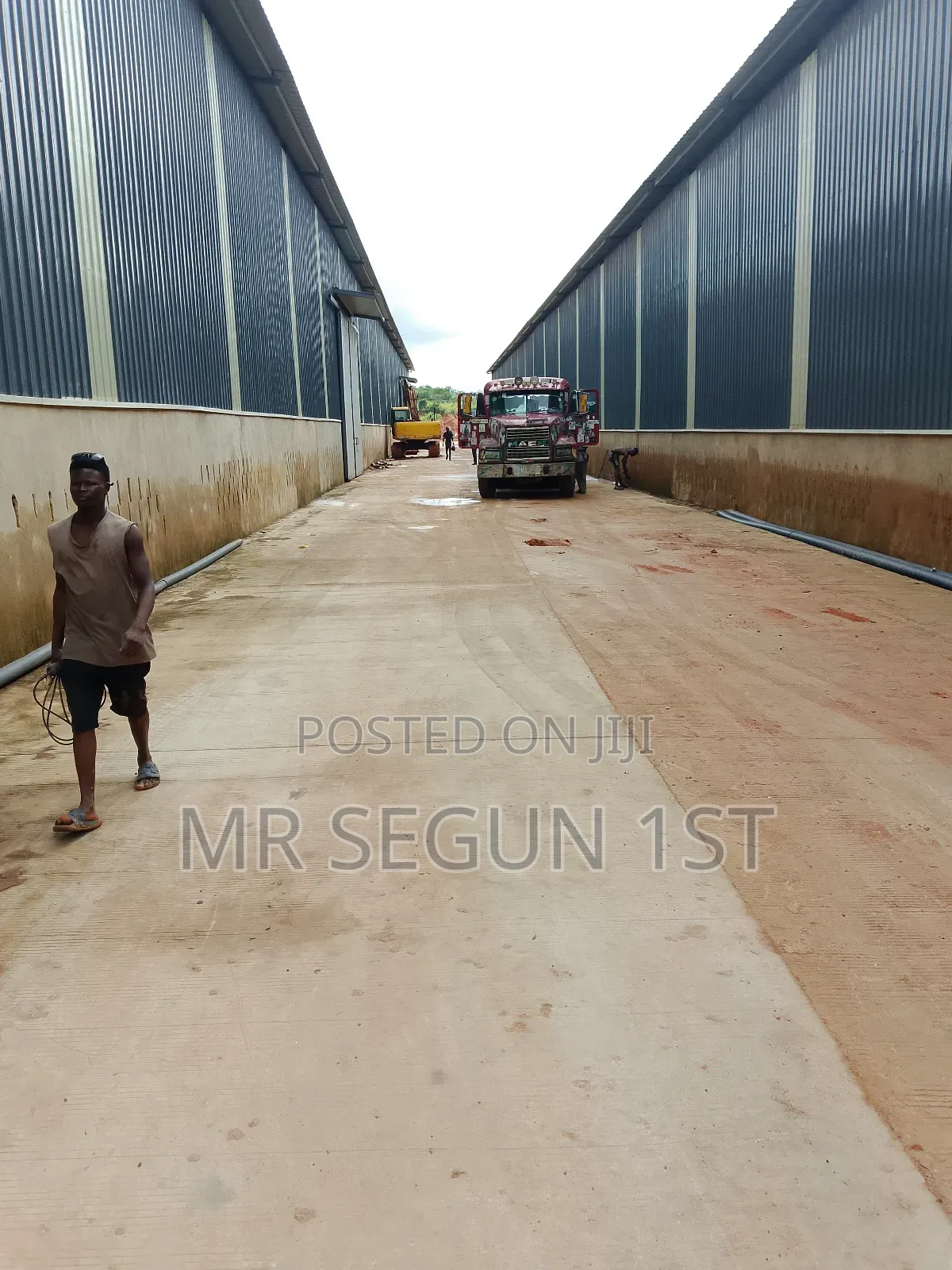 Warehouse at Shagamu Express