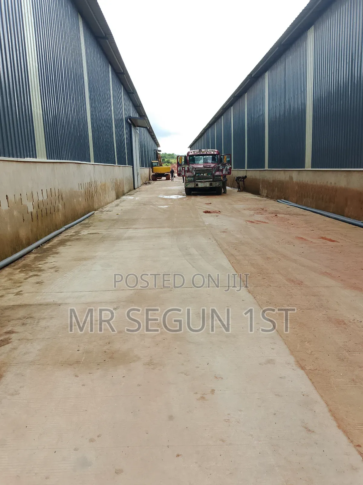 Warehouse at Shagamu Express