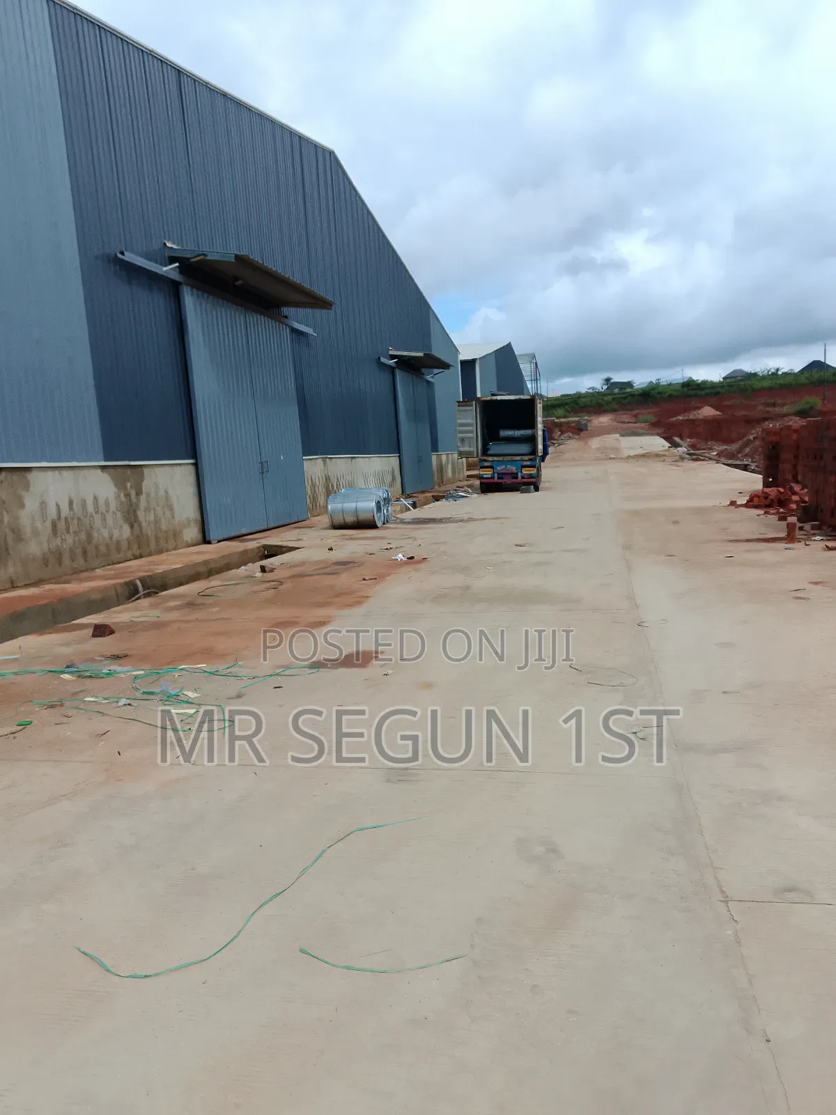 Warehouse at Shagamu Express