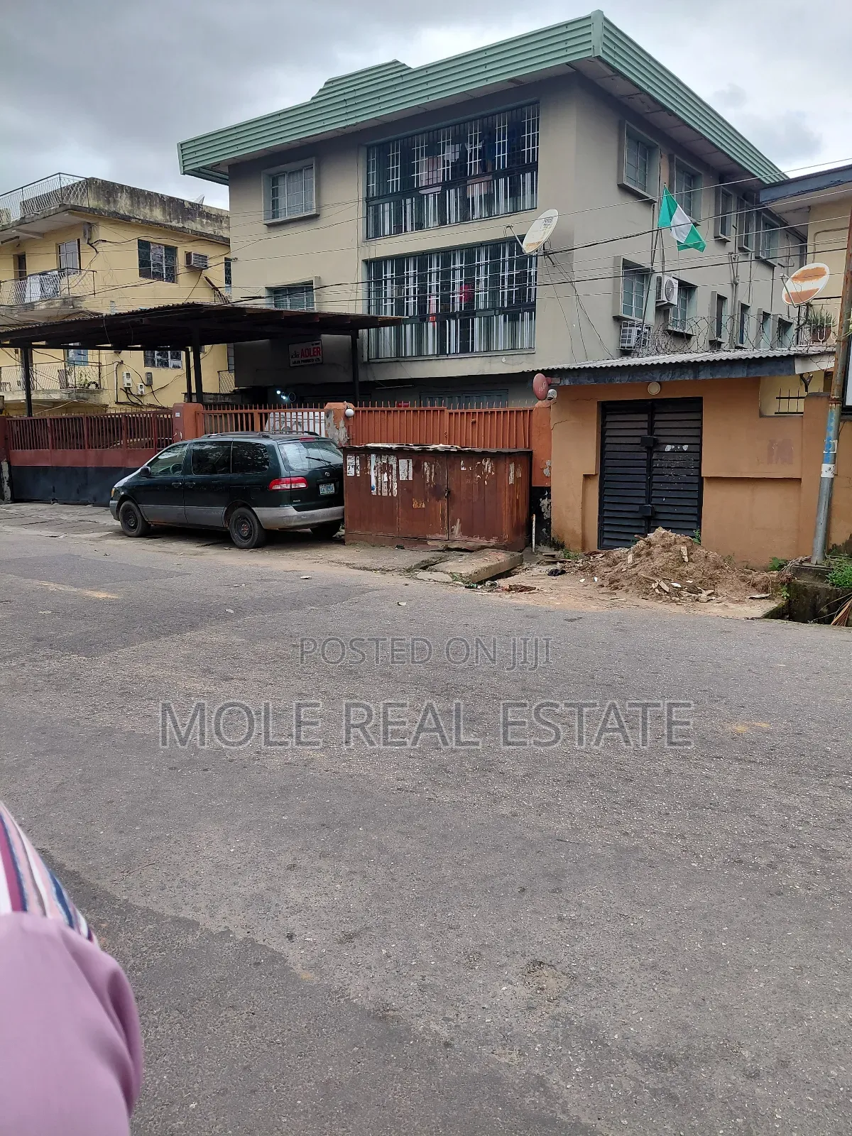 Furnished 3bdrm Block of Flats in Anifowose Community for sale