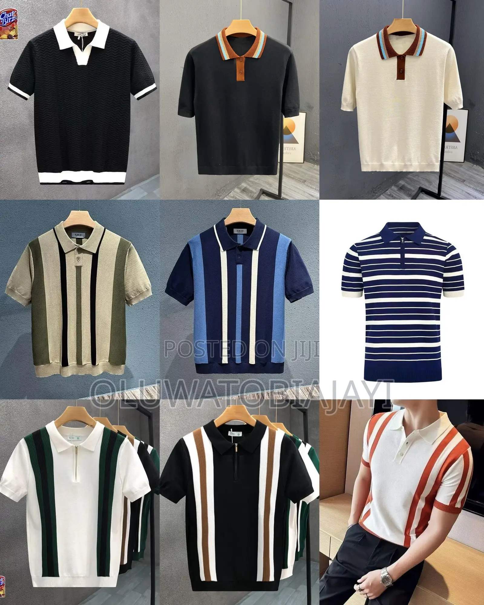 Urban Stretchy Polo