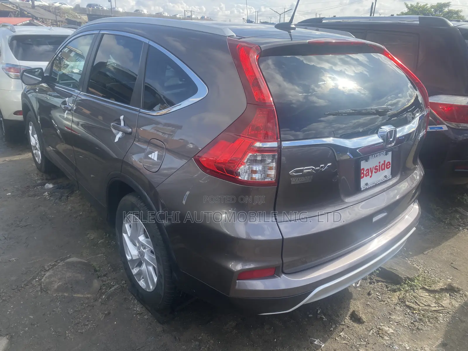Honda CR-V EX 4dr SUV (1.5L 4cyl CVT) 2017 Gray