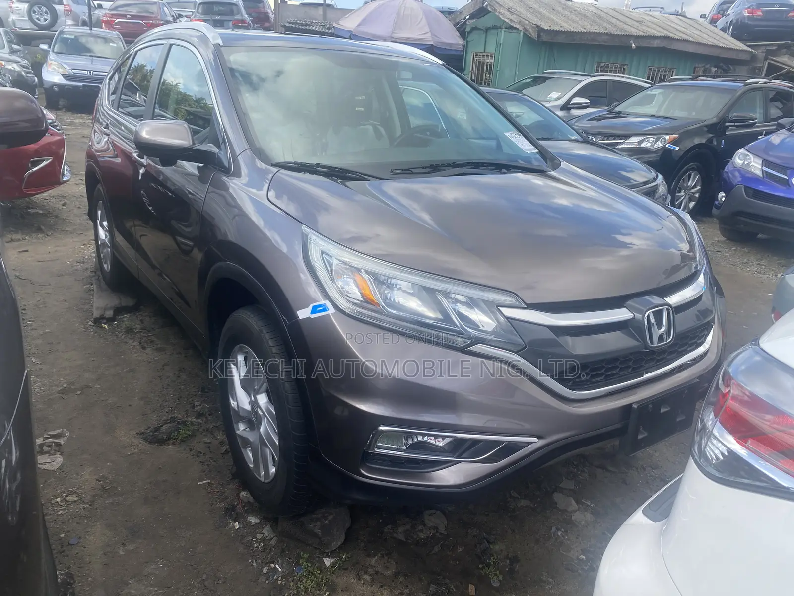 Honda CR-V EX 4dr SUV (1.5L 4cyl CVT) 2017 Gray