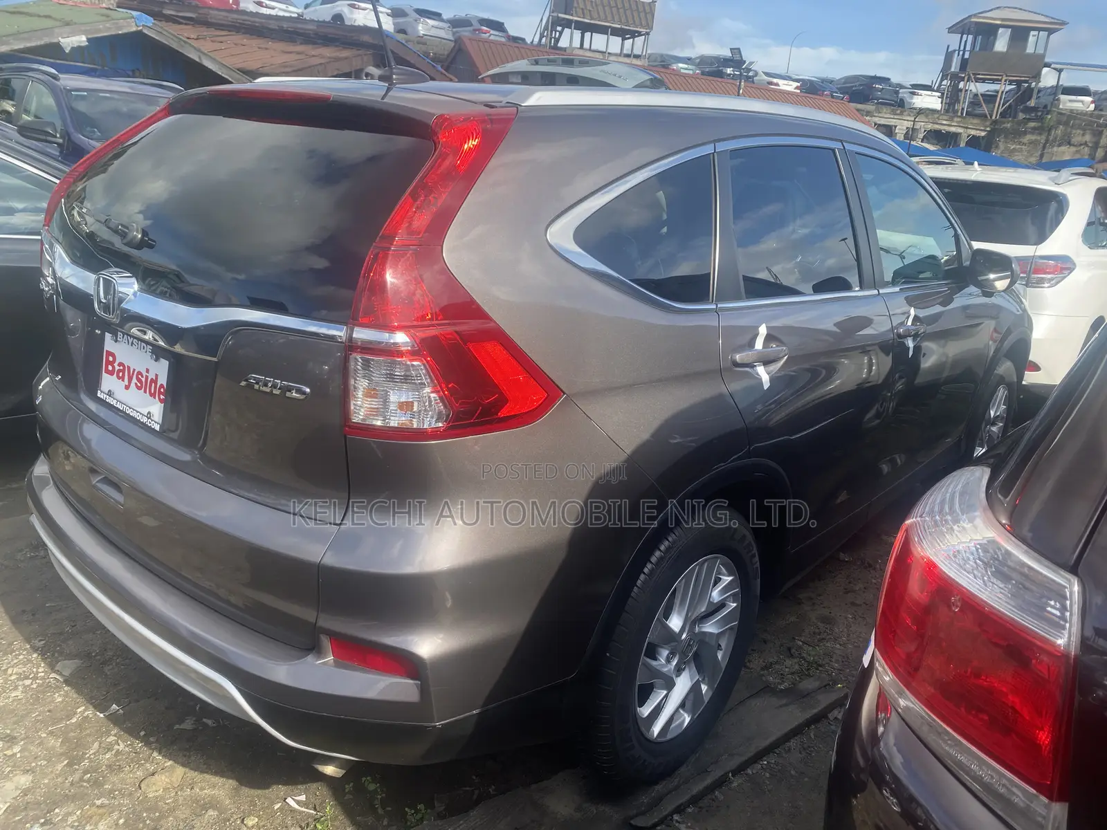 Honda CR-V EX 4dr SUV (1.5L 4cyl CVT) 2017 Gray