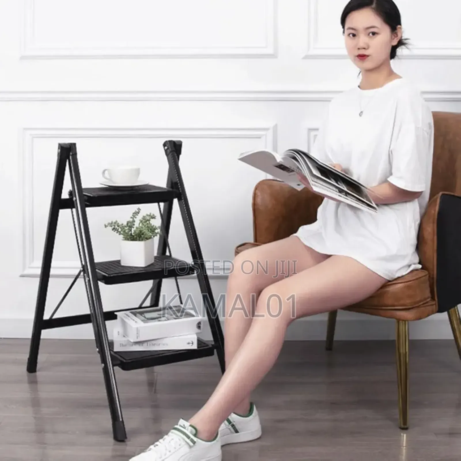 3 Step Ladder, Folding Step Stool