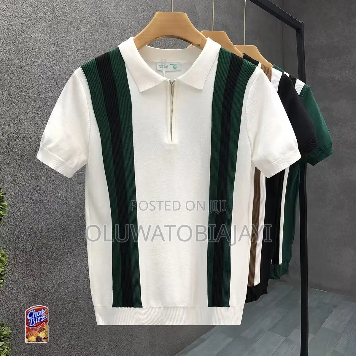 Urban Stretchy Polo