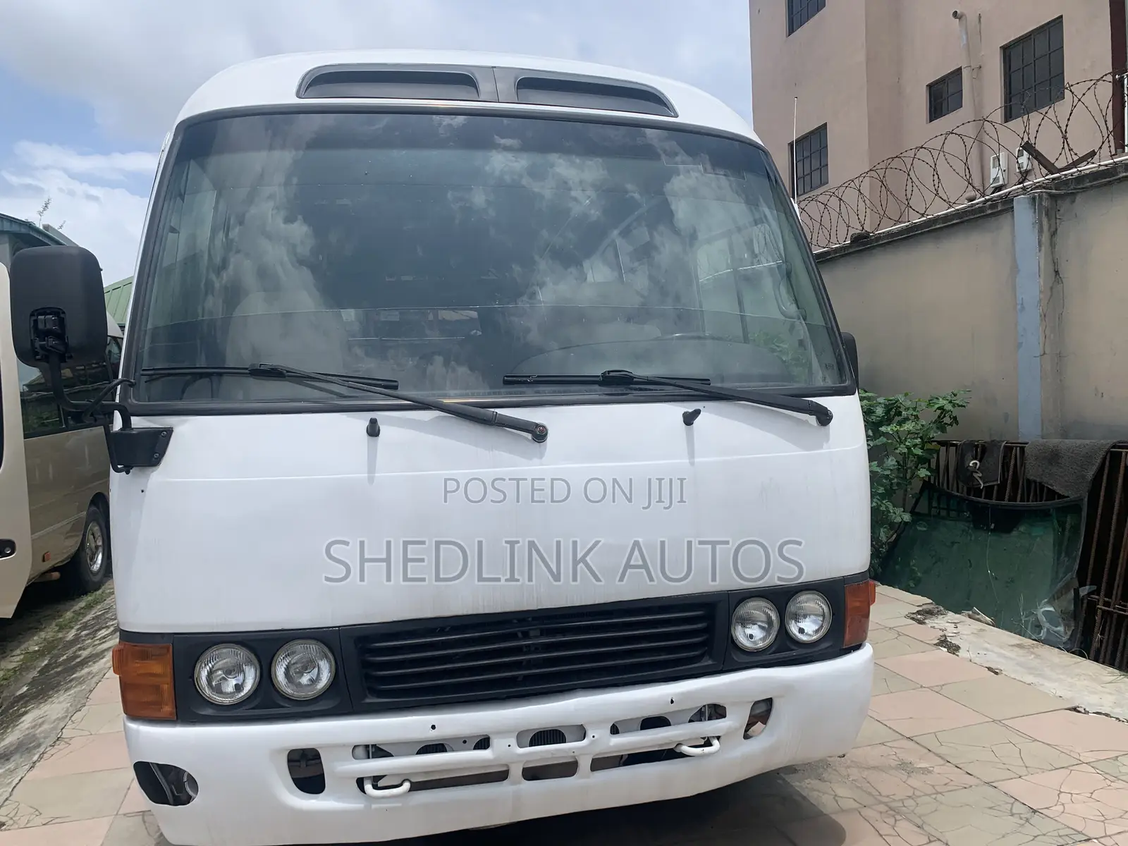 Toyota Coaster 2015 White