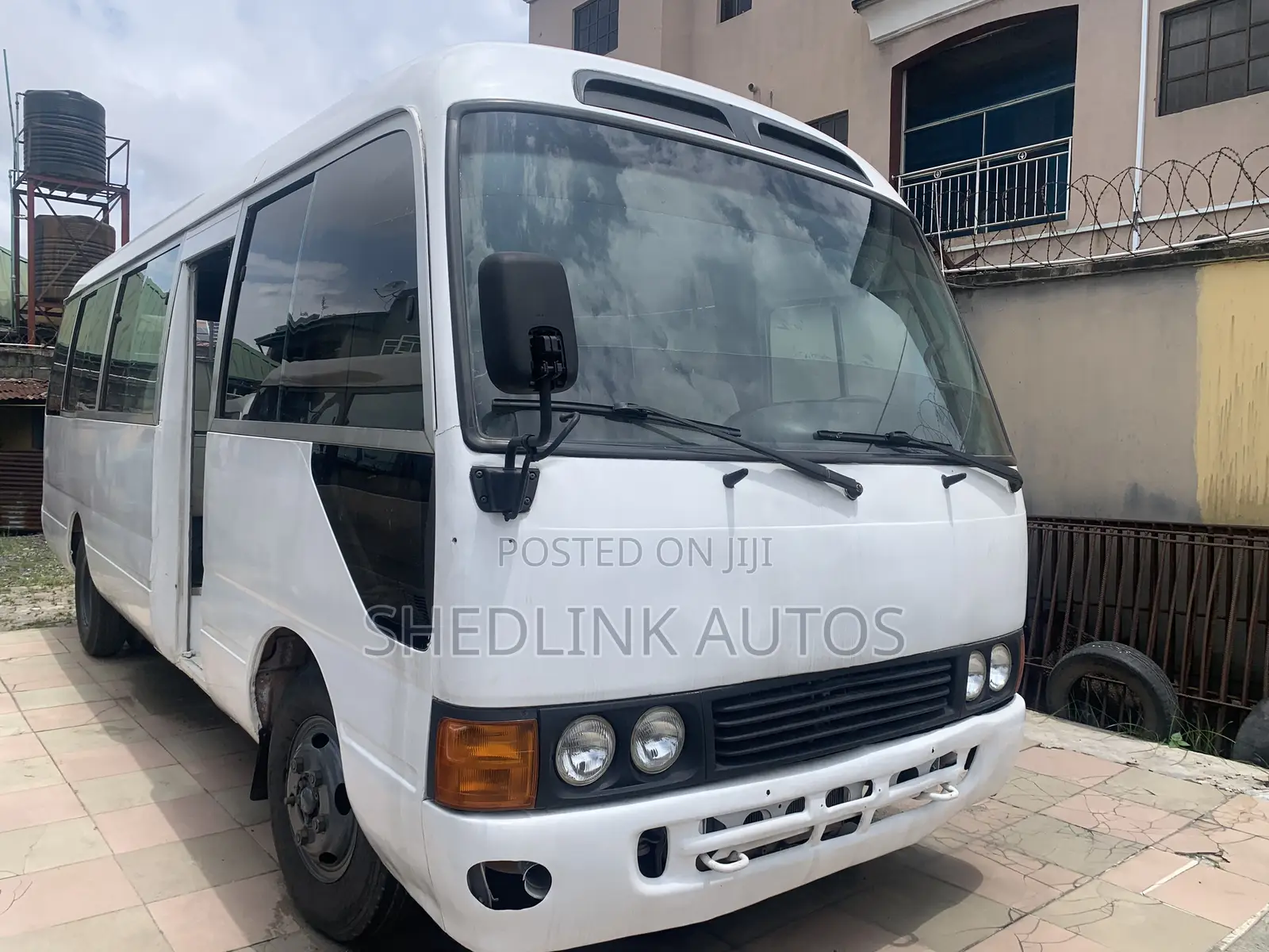 Toyota Coaster 2015 White