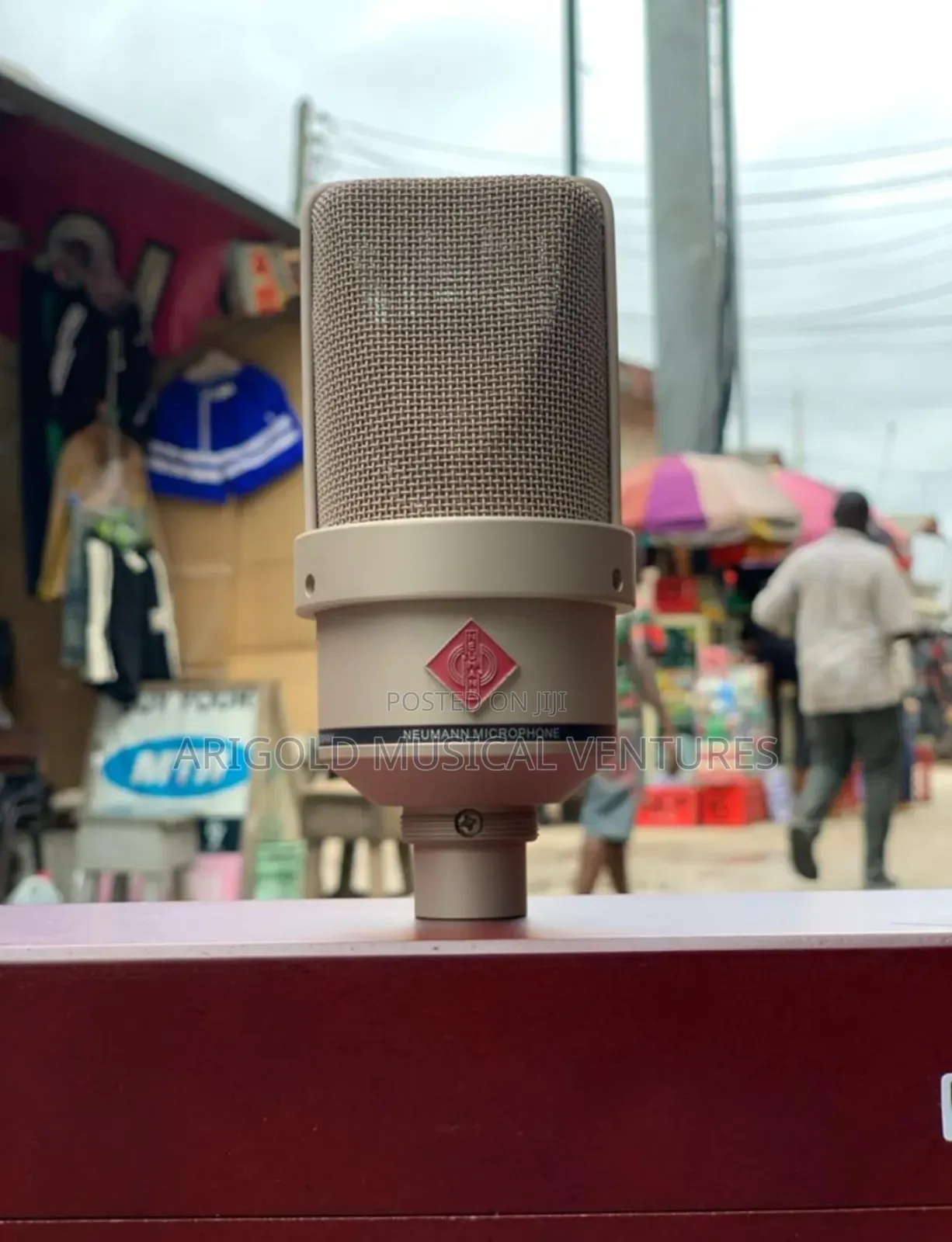 Original Professional Studio Microphone Neumann Tlm103 Big Name