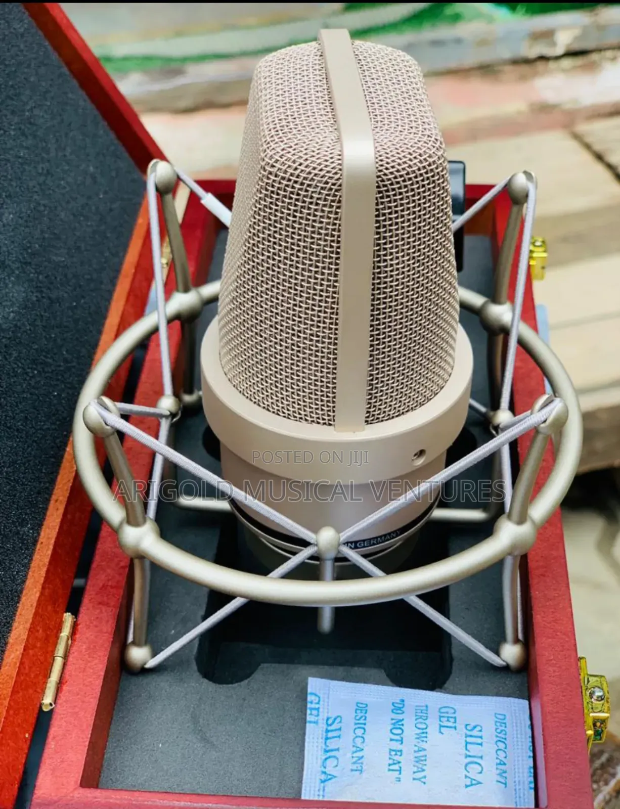Original Professional Studio Microphone Neumann Tlm103 Big Name