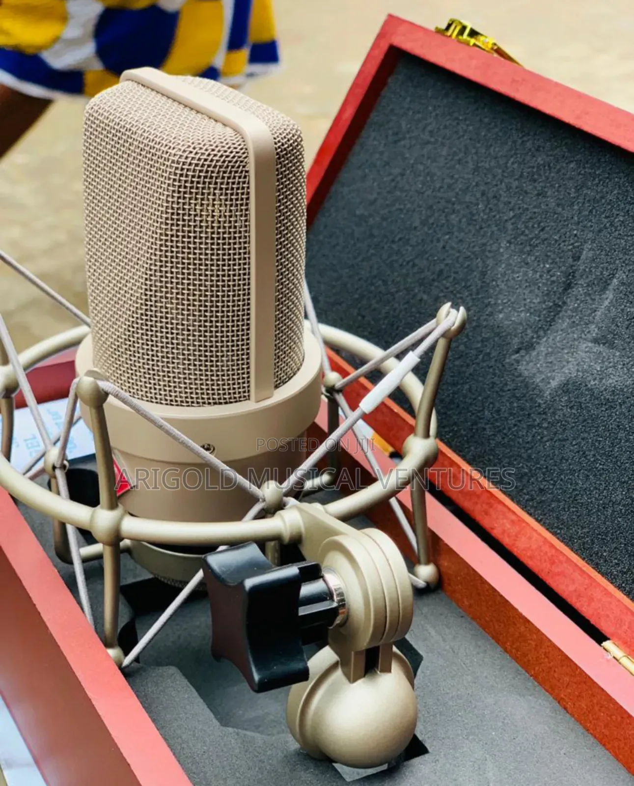 Original Professional Studio Microphone Neumann Tlm103 Big Name