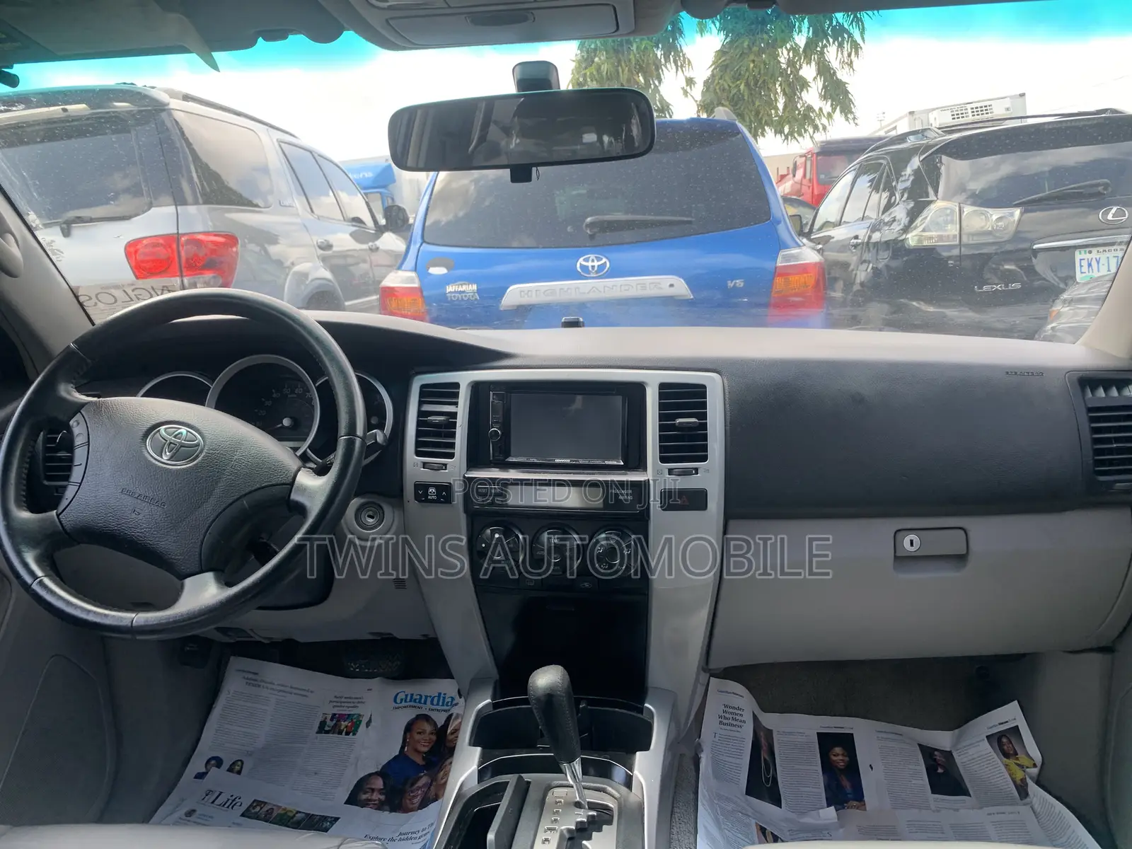 Toyota 4-Runner Limited 2008 Gray