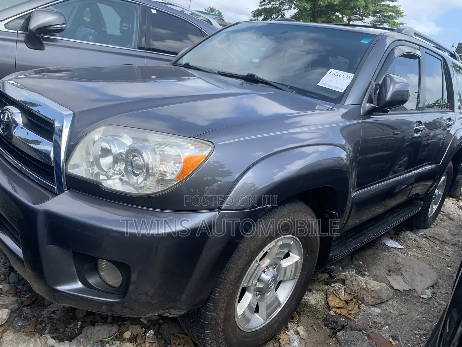 Toyota 4-Runner Limited 2008 Gray