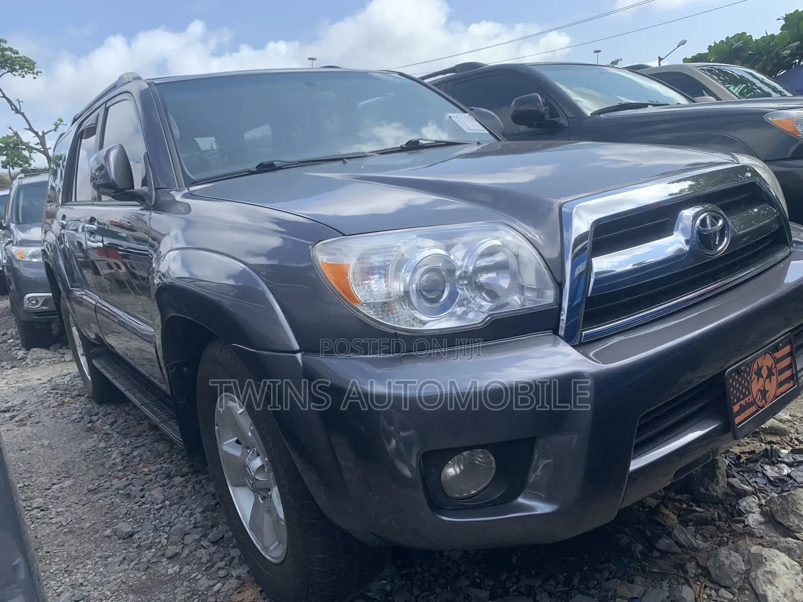 Toyota 4-Runner Limited 2008 Gray