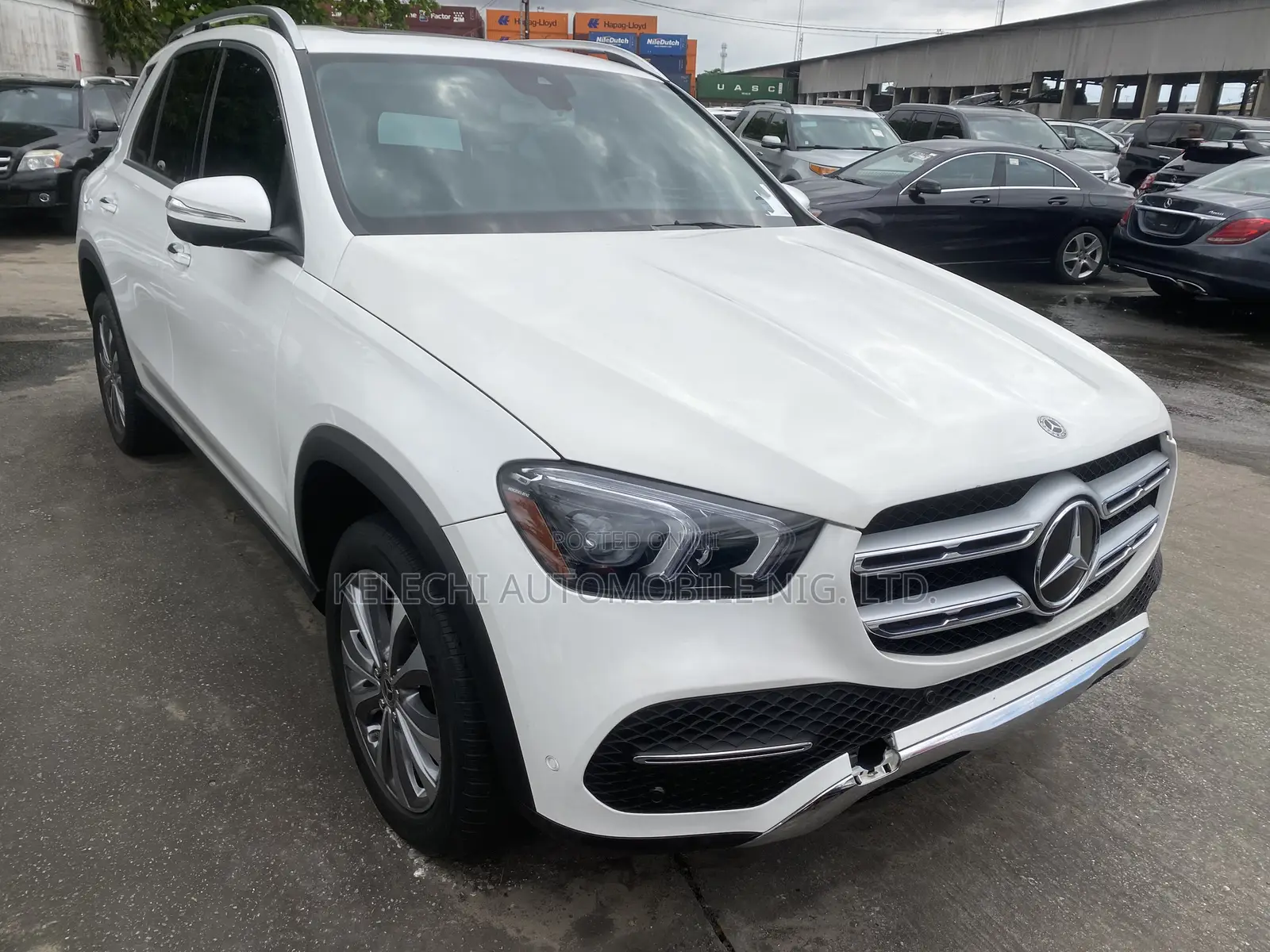 Mercedes-Benz GLE-Class GLE 350 4MATIC 2020 White