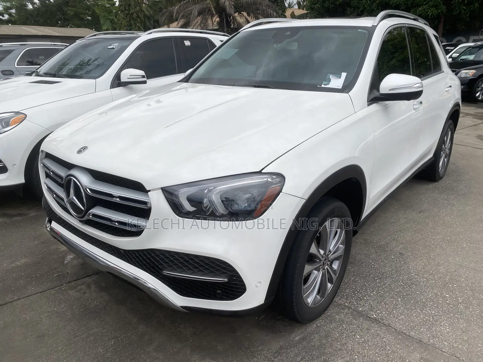 Mercedes-Benz GLE-Class GLE 350 4MATIC 2020 White